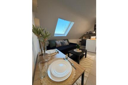 Möblierte neu renovierte Wohnung Essen Frohnhausen Messe 3 Person