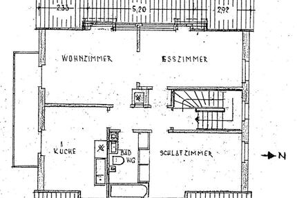 3 Zimmer Dachgeschoss-Wohnung in Stuttgart- Vaihingen