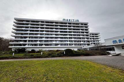 Maritimes Wohnen in Bestlage: 2-Zimmer-Wohnung direkt am Wasser Bismarckallee, Kiel