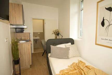 Wohnung zum Mieten in Karlsruhe 590,00 € 20 m²