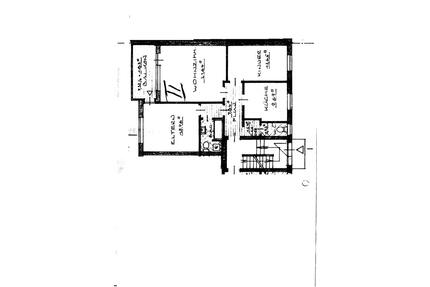 Vermiete 3 Zimmer Wohnung in Vechta