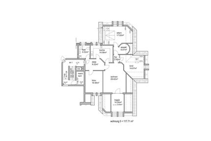 Vermietung einer 4-Zimmer Wohnung in Riesenbeck - Hörstel