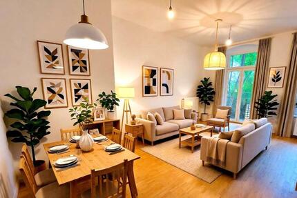 Zentral Wohnen mit Balkon I Tageslichtbad mit Dusche I moderne Einbauküche - Dresden Cotta