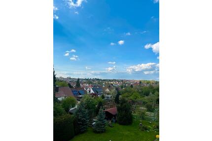 helle 3 Zimmer Wohnung mit Balkon und Aussicht - Heilbronn Frankenbach