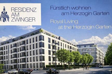 Möblierte Wohnung mit Balkon, Residenz am Zwinger zu vermieten - Dresden Cotta