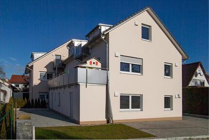 Moderne 3-Zimmer Wohnung mit großem Balkon in Gaimersheim (1. OG)