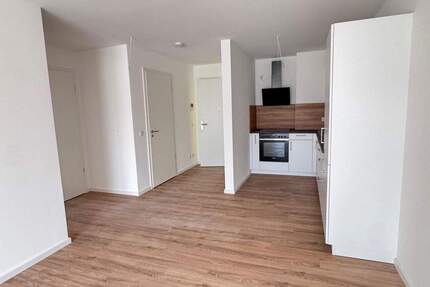 Lichtdurchflutete 3-Zimmer Wohnung mit Einbauküche und Balkon! ERSTBEZUG - Bamberg