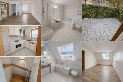 Stilvolle Maisonette-Wohnung - 3 Zimmer mit Balkon & Dachatelier - Baden-Baden