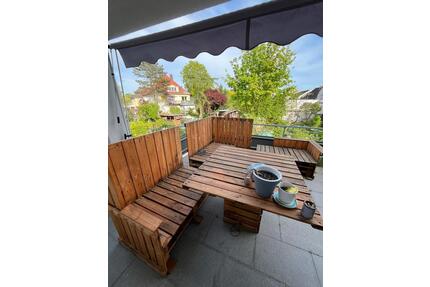 Zentrale 4 Zimmer Wohnung mit Dachterrasse - Lage