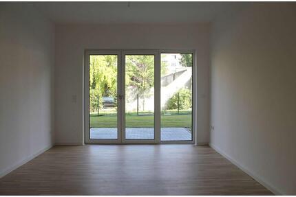 Charmantes 1-Zimmer Neubau-Studio mit eigenem Gartenanteil und Terrasse in gefragter Lage - Berlin Pankow