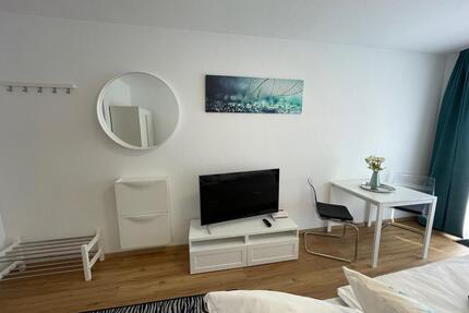 Voll möblierte Ein-Zimmer Wohnung mit Terrasse in KL Hohenecken - Kaiserslautern Einsiedlerhof