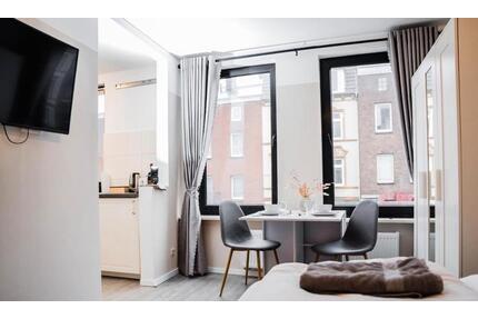 Möblierte 1-Zimmer Wohnung Untermiete - Lübeck Sankt Lorenz Nord