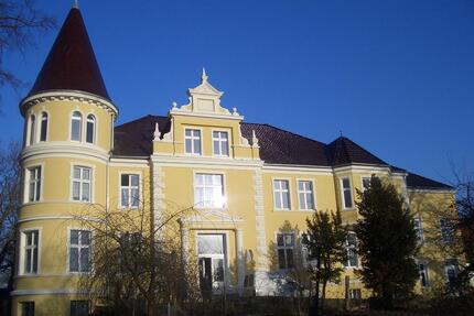 Wohnung im Schloss 1- Zimmer mit Einbauküche und Terasse - Gingst