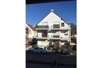 1 Zimmer Wohnung mit Balkon in Lechhausen - Augsburg