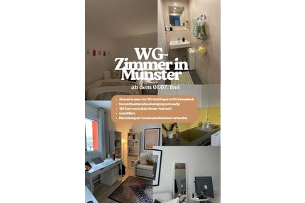 Zimmer in 2er-WG im Studentenwohnheim in Münster-Gievenbeck frei