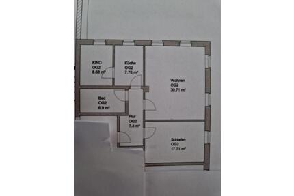 3 Zimmer Wohnung zum 01.07.2026 - Bramsche