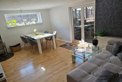 76 m² 3-Zimmer Souterrainwohnung EBK Kamin Garten - Leipzig Nord