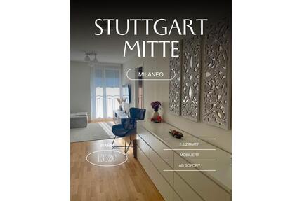 2,5 Zimmer Wohnung in Stuttgart Mitte