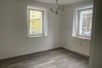 1 Zimmer Wohnung 33 qm, saniert, ab sofort, FÜR EINE PERSON - Augsburg Oberhausen