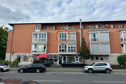 1-Zimmer Wohnung in Schniegling mit perfekter Anbindung - Nürnberg Almoshof