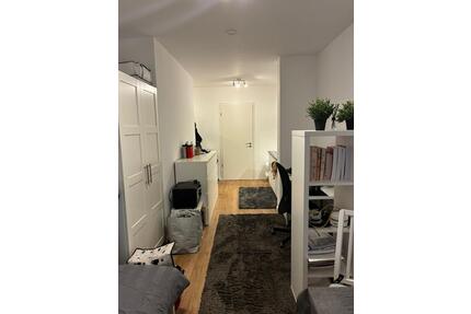 Exklusive 1 Zimmer Wohnung mit Loggia für Studenten TH Nähe - Nürnberg Gärten bei Wöhrd