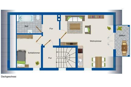 2 Zimmer Wohnung Am Weinbergplateau - Ansbach