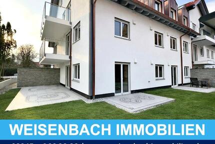 105 QM - 3-Zimmer - Süd & Ost Terrasse - 2 Exklusive Bäder - 2 Schlafzimmer - Hochwertige Einbauküche - Energieeffiziente Neubau-Mietwohnung in Türkheim