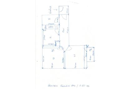 WG-geeignete 2 Zimmerwohnung gegenüber der HS Harz - Wernigerode