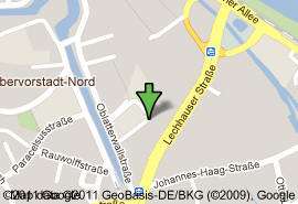 Wohnung zum Mieten in Augsburg 545,00 € 46 m²