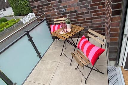 RESERVIERT - Super 2 Zimmer Wohnung Neubau mit Fahrstuhl im schönen Stemwarde Barsbüttel