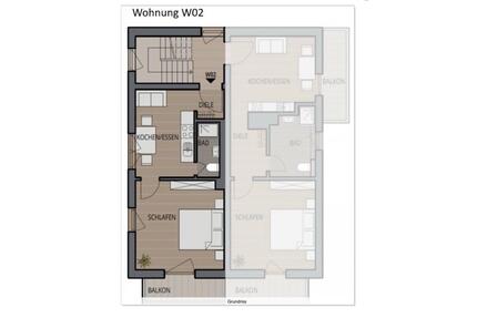 1,5 Zimmer Wohnung in Bad Aibling