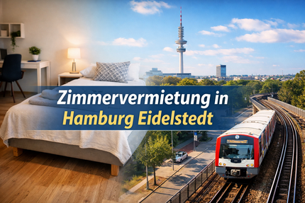 Wohnen auf Zeit in Hamburg 750,00 €