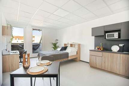 Wohnen auf Zeit in Stuttgart 1.279,00 €