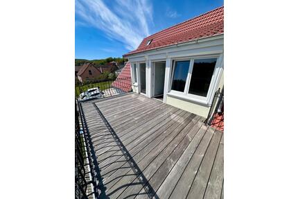 Stilvolle 3 Zimmer Wohnung mit Balkon in OT von Bad Kissingen