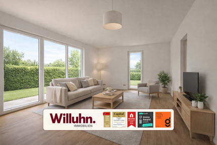 wohnen & wohlfühlen - diese Wohnung lässt keine Wünsche offen I moderne 2 Zimmer I sonnige Terrasse - Machern