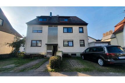 1,5 Zimmer Wohnung in Stuttgart-Stammheim, vollständig möbliert