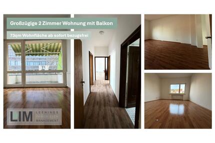 Große 2 Zimmer Wohnung mit Balkon - Duisburg Rheinhausen
