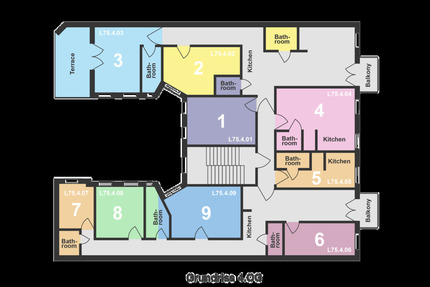 WG-Zimmer in Berlin 670,00 € 11 m²