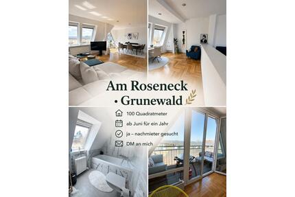 Galerie Wohnung am Roseneck. - 1.570,00&nbsp;EUR Kaltmiete, ca.&nbsp; 100,00&nbsp;m&sup2; in Berlin (PLZ: 14199) Charlottenburg-Wilmersdorf