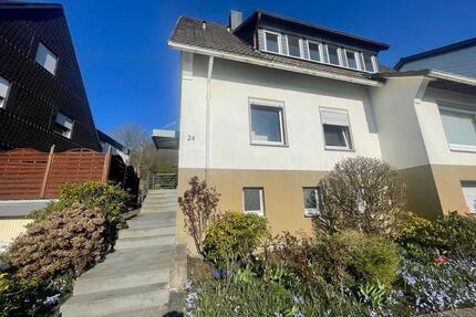 3-Zimmer Wohnung mit Balkon, Garten & guter Lage - Siegen Weidenau