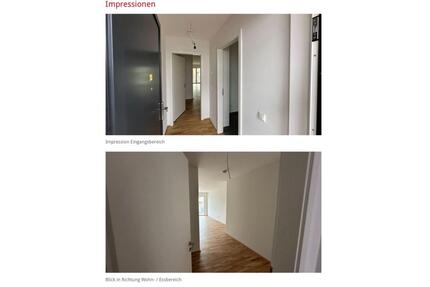 Helle 2 Zimmer Wohnung mit EBK zu vermieten - Regensburg Galgenberg