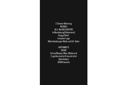 2 Zimmer Wohnung Hamburg Uhlenhorst