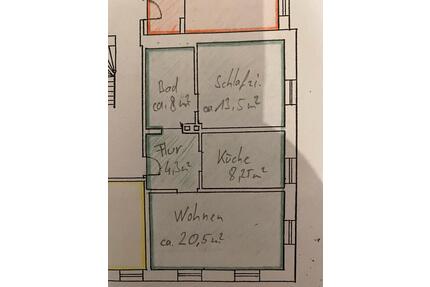 2 Zimmer Wohnung - 650,00&nbsp;EUR Kaltmiete, ca.&nbsp; 55,00&nbsp;m&sup2; in Neunkirchen am Brand (PLZ: 91077)