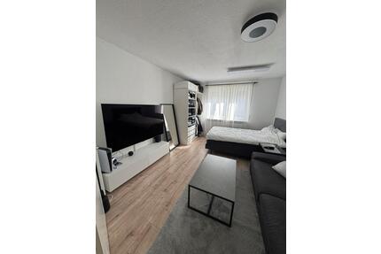 Untervermietung, teilmöblierte 1-Zimmer Wohnung in Stuttgart West - Sindelfingen