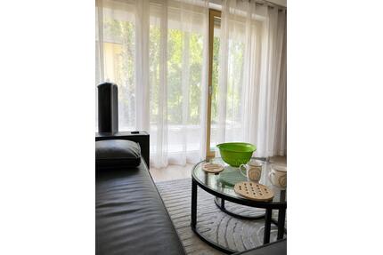 NEUBAU 2-Zimmer Wohnung mit eigenem Garten und Tiefgarage - Leipzig Mitte