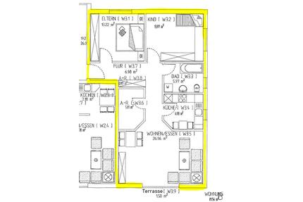WBS erforderlich! | zentrale 3-Zimmer EG-Wohnung | ab Oktober - Kirchlengern