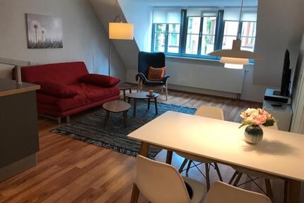 Möblierte 2-Zimmer Wohnung Altstadt Denkmalschutz Aufzug - Nürnberg