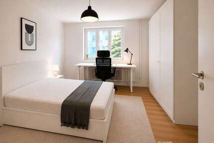 WG-Zimmer in Nürnberg 550,00 € 14 m²