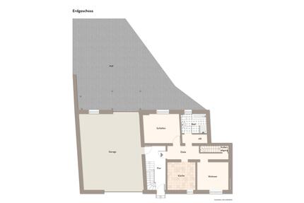 2ZKDB am Rande von Alsdorf - 540,00&nbsp;EUR Kaltmiete, ca.&nbsp; 57,00&nbsp;m&sup2; in Alsdorf (PLZ: 52477)
