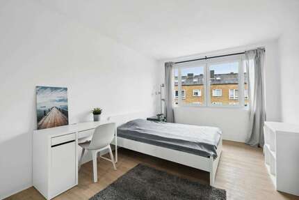 WG-Zimmer in Hamburg 810,00 € 16 m²